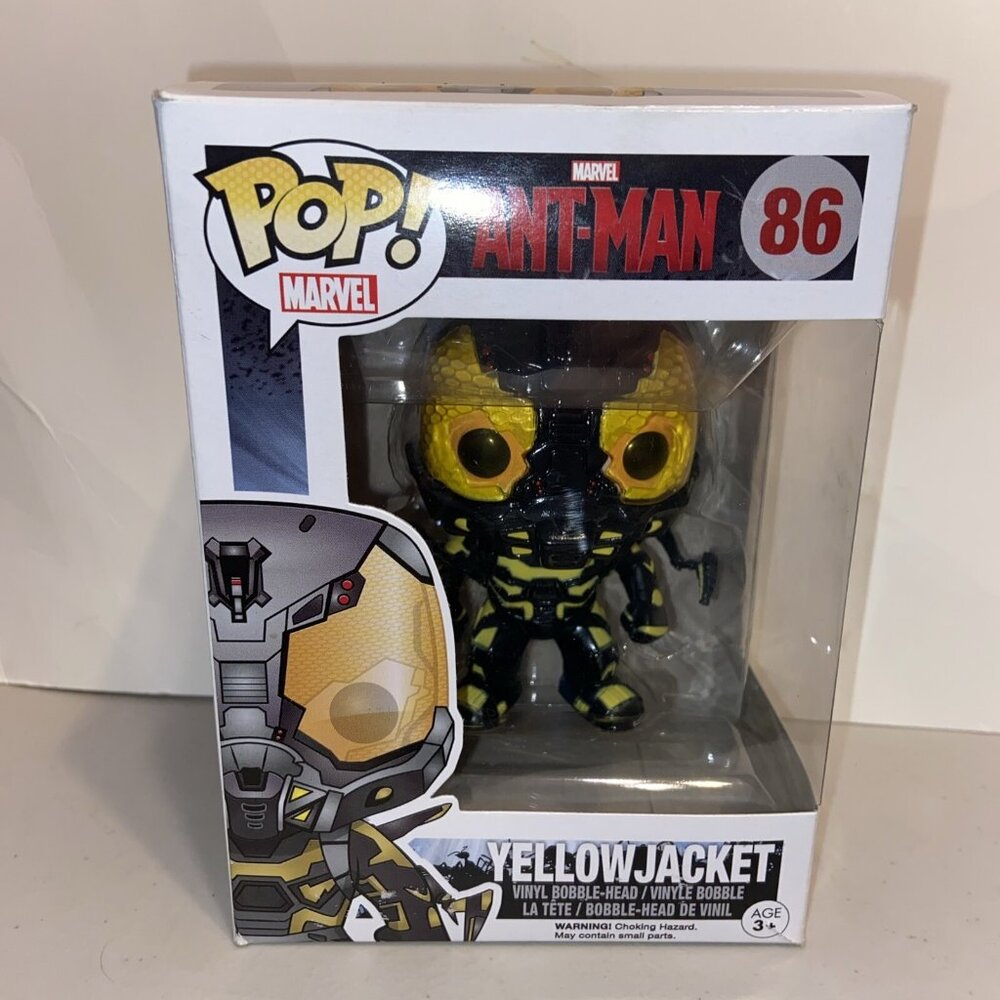 Funko Pop! Vinyl: Marvel - Yellowjacket #86